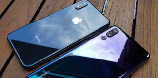 huawei p20 pro va iphone x