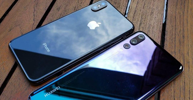 huawei p20 pro va iphone x