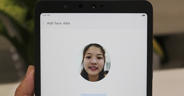 Hướng dẫn kích hoạt tính năng mở khóa khuôn mặt trên Xiaomi MiPad 4