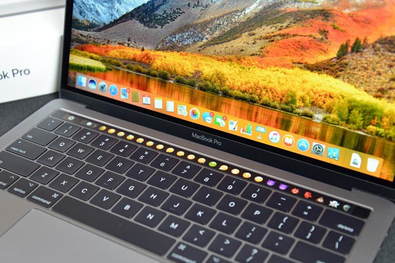 khoi phuc du lieu tren macbook pro 2018 voi touchbar