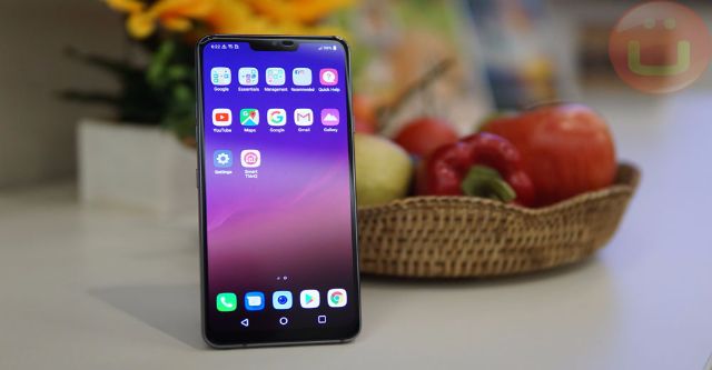 LG G7 ấn tượng với camera góc rộng được đánh giá cao