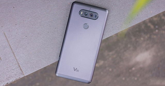 LG V20 thị trường Bắc Mỹ sẽ nhận cập nhập Android Oreo vào tháng 8