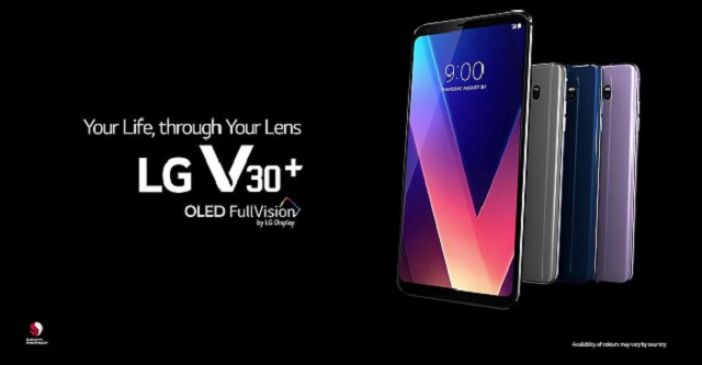 LG V30 Plus (LG V30 +) hô biến thành V30 ThinQ tại Ấn Độ, có AI Camera