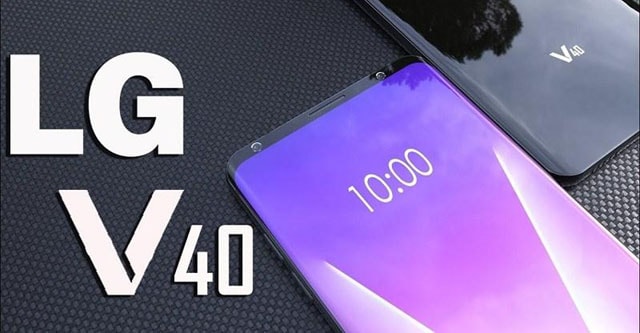 LG V40 tiếp tục lộ thông số cấu hình và thời gian ra mắt