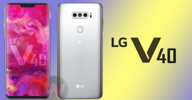 LG V40 có tới 5 camera, bảo mật FaceID, sẽ ra mắt vào tháng 9