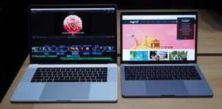 Phiên bản nào của Macbook Pro 2017 được ưa chuộng nhất?