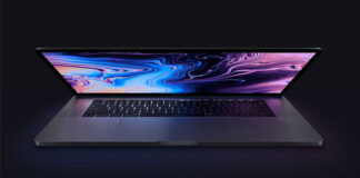 macbook pro 2018 tuy chon cau hinh khung