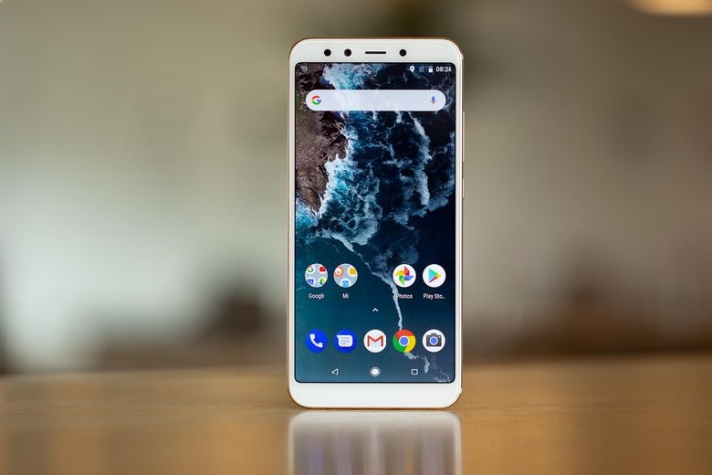 xiaomi mi a2 luon duoc cap nhat he dieu hanh