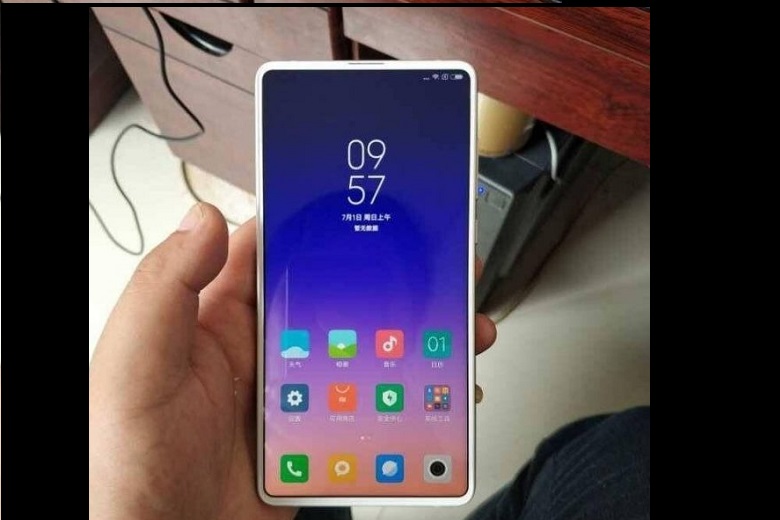 Xiaomi Mi Mix 3 Màu Trắng Lộ Diện, Nghi Án Có Camera Selfie Pop-Up - Công  Nghệ Mới Nhất - Đánh Giá - Tư Vấn Thiết Bị Di Động