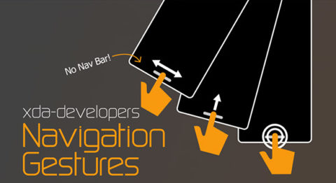 navigation gesture cap nhat cu chi oneplus 6