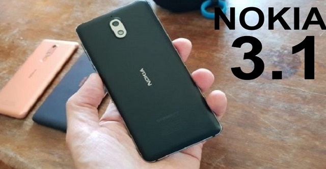 Nokia 3.1 hiện đã có ở Mỹ, giá 159 đô trên Best Buy và Amazon