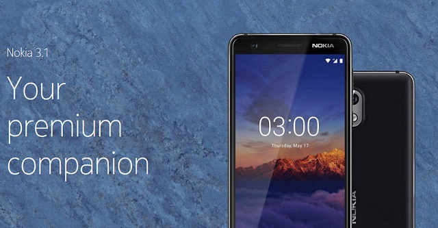 Nokia 3.1 hiện đã bán ra ở Đức, Ý và Malaysia, giá dưới 5 triệu