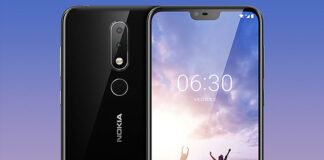 nokia 6 1 plus nokia x6 lo thong so tren geekbench