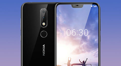 nokia 6 1 plus nokia x6 lo thong so tren geekbench