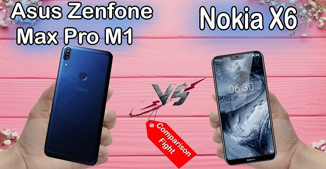 6 lý do Nokia X6 bị bối rối trước Zenfone Max Pro M1