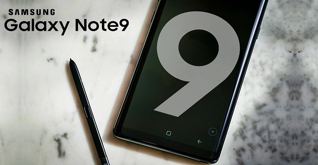 Samsung Galaxy Note 9 có tốc độ sạc chậm hơn cả Galaxy S7?