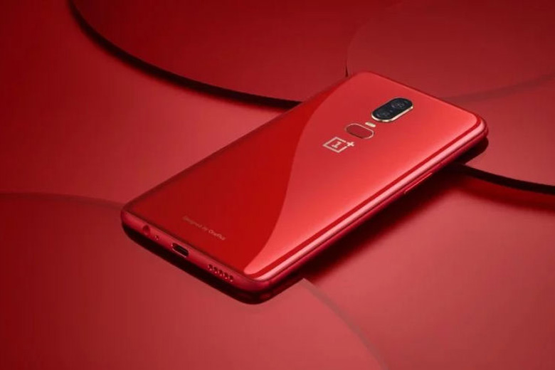 oneplus 6 phien ban amber red