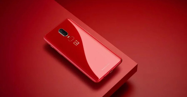 oneplus 6 phien ban mau do