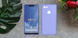 Tin nóng: Hé lộ bí mật thiết kế Google Pixel 3 XL khi ốp lưng xuất hiện