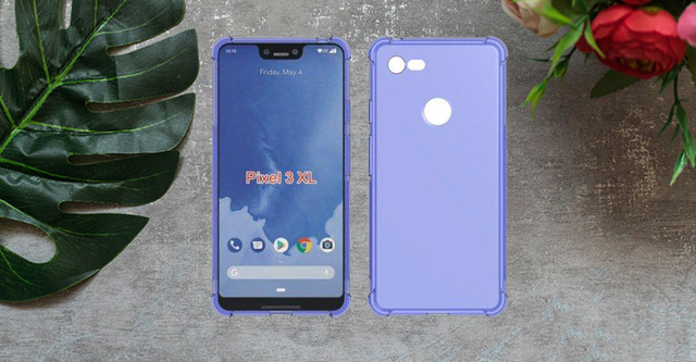 Tin nóng: Hé lộ bí mật thiết kế Google Pixel 3 XL khi ốp lưng xuất hiện