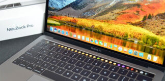 phuc hoi du lieu tren macbook pro 2018 voi touchbar