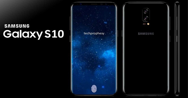 Galaxy S10 lộ nhiều thông tin thông qua bản quyền sáng chế của Samsung