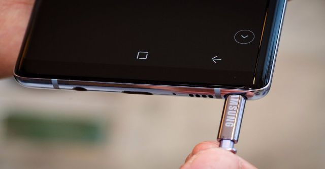 S Pen Galaxy Note 9 sẽ hỗ trợ Bluetooth xác nhận bởi FCC listing