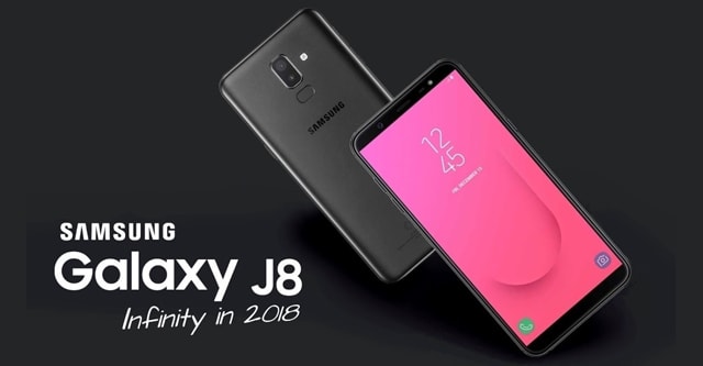 Hình ảnh Galaxy J8 (2018) chính hãng giá rẻ có thiết kế đẹp