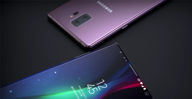 Samsung Galaxy Note 9 lộ hình ảnh bản màu Purple Lilac rất đẹp