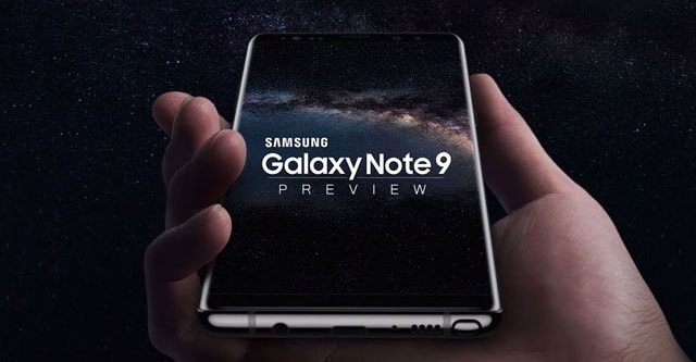 Galaxy Note 9 tiếp tục rò rỉ thông số kỹ thuật