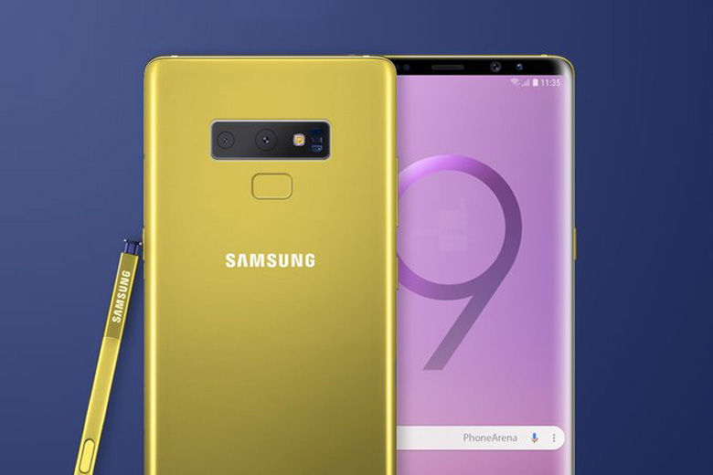 samsung galaxy note 9 phien ban 8gb ram