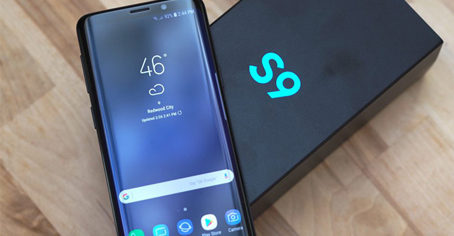 Samsung Galaxy S9 và S9 Plus nhận bản cập nhật vá lỗi, cải tiến máy ảnh