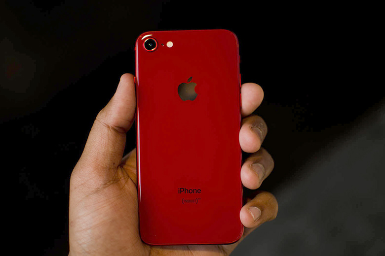 Mở hộp và trên tay nhanh iPhone 8 Plus đỏ phiên bản đặc biệt (PRODUCT)RED