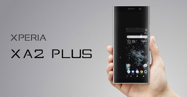 Sony Xperia XA2 Plus gây chú ý với thiết kế đầy khác biệt