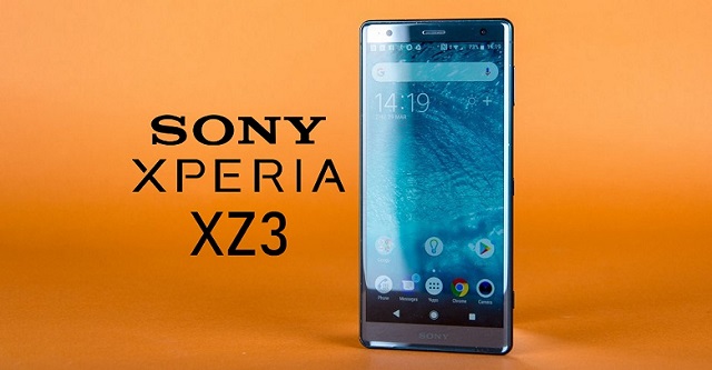 Tin đồn: Sony Xperia XZ3 có 2 camera trước, 2 camera sau