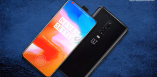 thiet ke cua oneplus 6t