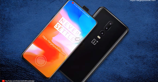 thiet ke cua oneplus 6t