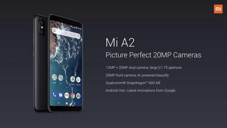 thong so ky thuat xiaomi mi a2