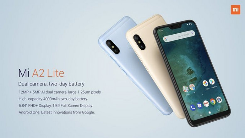 thong so ky thuat xiaomi mi a2 lite