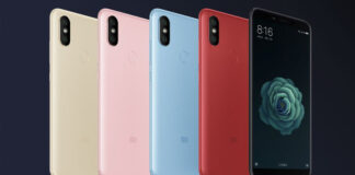 xiaomi mi a2 va mi a2 lite chinh thuc ra mat