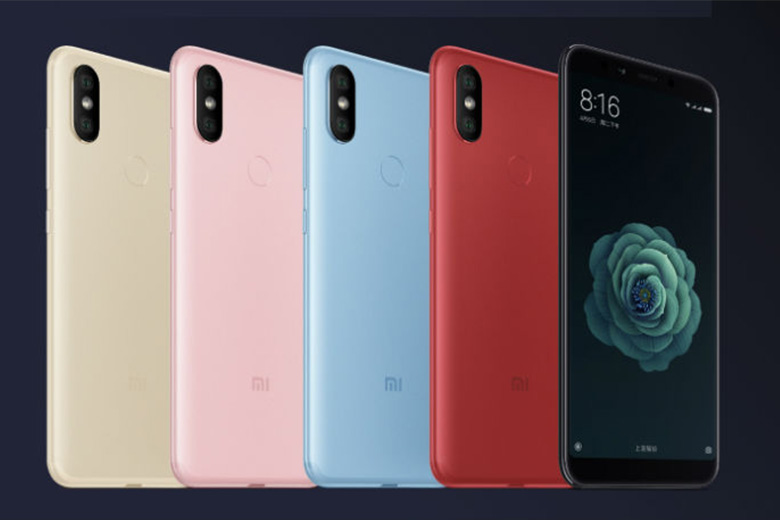 xiaomi mi a2 va xiaomi mi a2 lite chinh thuc ra mat