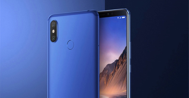 xiaomi mi max 3 hieu nang manh me