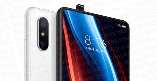 xiaomi mi mix 3 camera dong mo