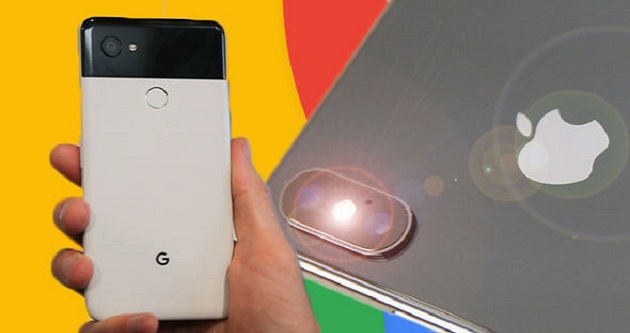 Google Pixel 3 có thể học hỏi trình điều hướng trên iPhone X