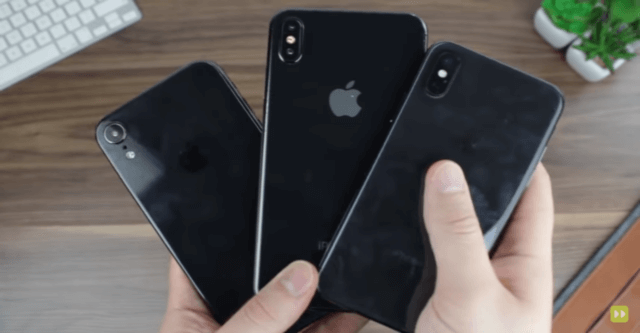 Video thực tế bộ ba iPhone XS, iPhone XS Plus và iPhone (2018)