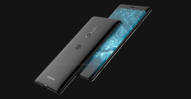 Ảnh chính thức của Sony Xperia XZ3: Không trang bị cụm camera kép