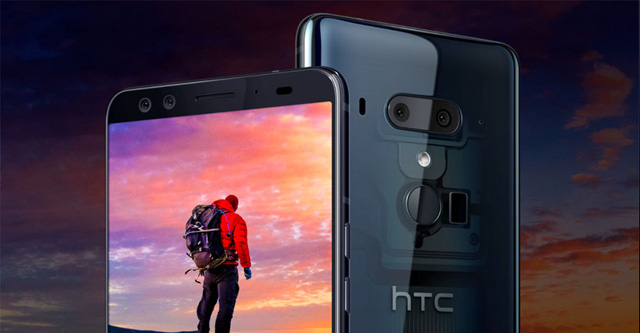 HTC U12 Plus (bản Mỹ) nhận cập nhật cải tiến camera và cảm ứng lực