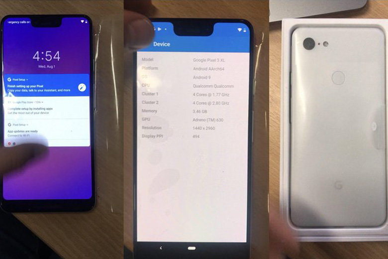 hinh anh mo hop google pixel 3 xl