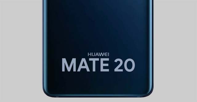 Huawei Mate 20 rò rỉ thông số cấu hình và giá bán cụ thể