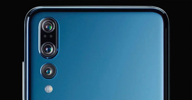 Huawei Mate 20, Mate 20 Pro đều có camera ba ống kính ở mặt sau
